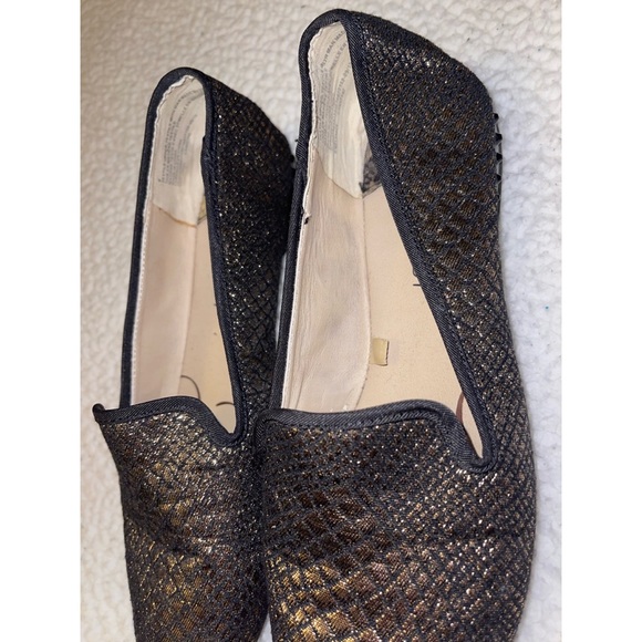 Women’s Black Sam & Libby Snakeskin Flats 💛 - Picture 9 of 14